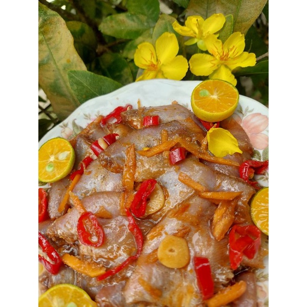 Mắm đồng không xương thơm ngon đặc biêt  ( cá rô sặc lộn xộn) 1kg