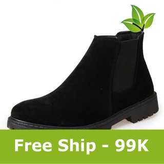 [LUCID] [DA LỘN] CHELSEA BOOT SUEDE