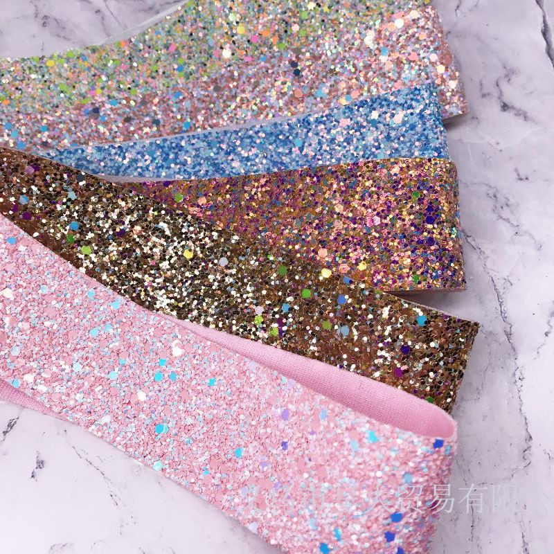 Ruy băng da lấp lánh bản 38mm