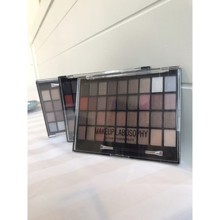 [Hàng nội địa Nhật] Phấn mắt makeup Labosophy 36 màu, có bill