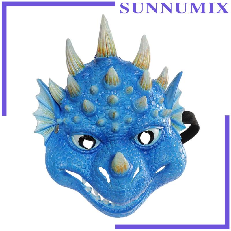 [Sunnimix] Mặt Nạ Hóa Trang Khủng Long Đáng Sợ Phụ Kiện Chụp Ảnh Cho Bé Trai Bé Gái Đám Cưới / Dạ Hội Hóa Trang
