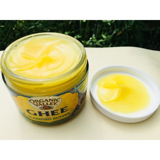 Bơ ghee hữu cơ Valley 212g