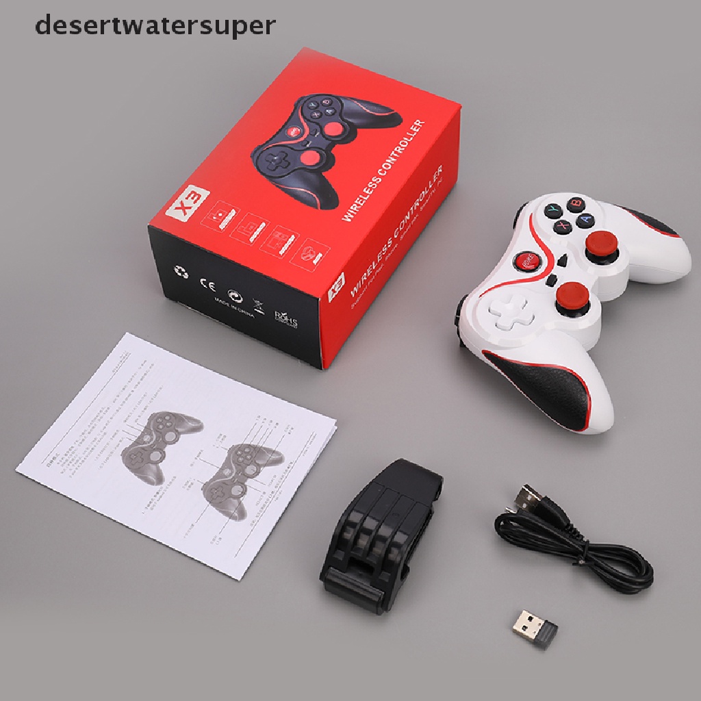 Dsvn X3 Bluetooth Wireless Gamepad Support Official App Game Controller Joystick HOT