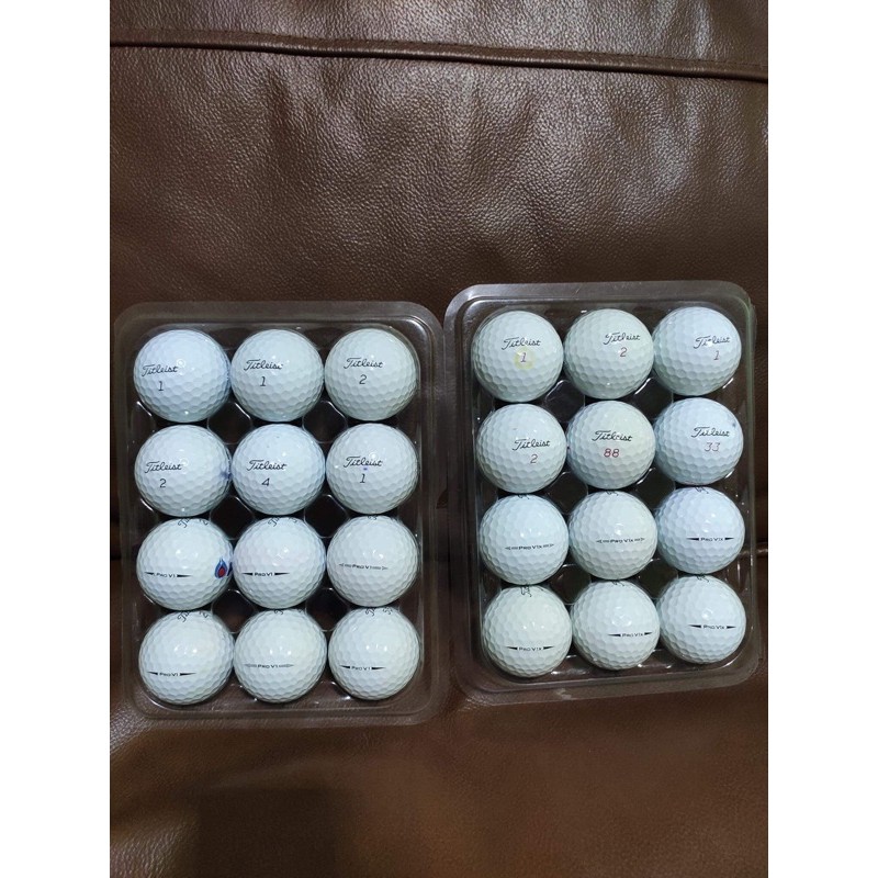 Set 12 bóng Titleist pro v1 new 94%
