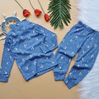 Combo 7 bộ đồ dài Carter's cổ 3p