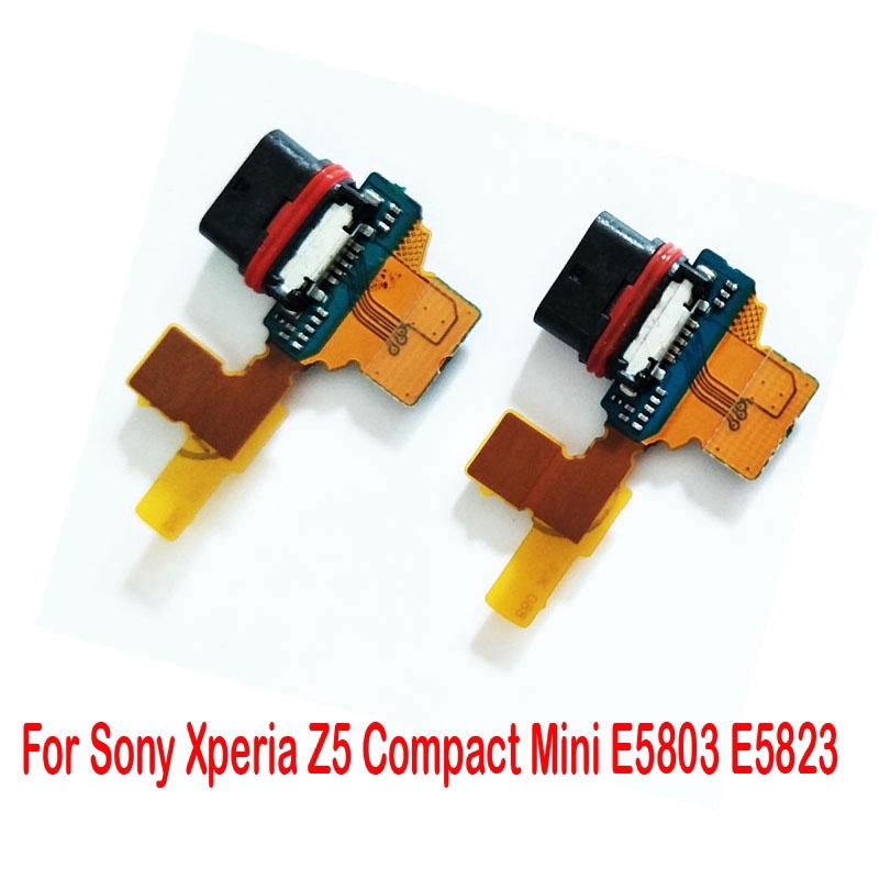 Mạch Cổng Sạc Micro Usb Cho Điện Thoại Sony Xperia Z5 Compact Mini E5803