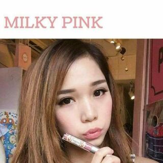 Son kem lì màu hồng sữa