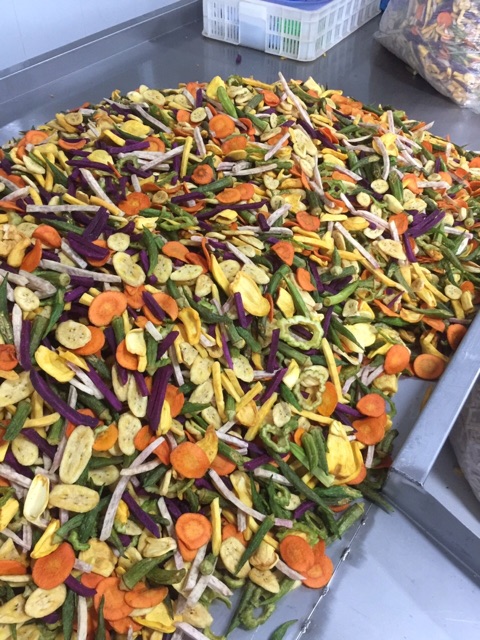 500Gr khoai vàng Đà Lạt sấy giòn bao ngon