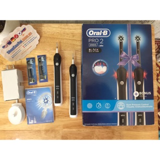 💁‍♀️ bàn chải đánh răng oral-b pro 2 2900