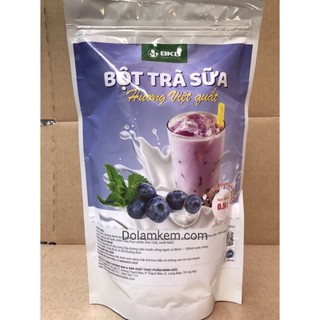 Bột trà sữa việt quất pha sẵn