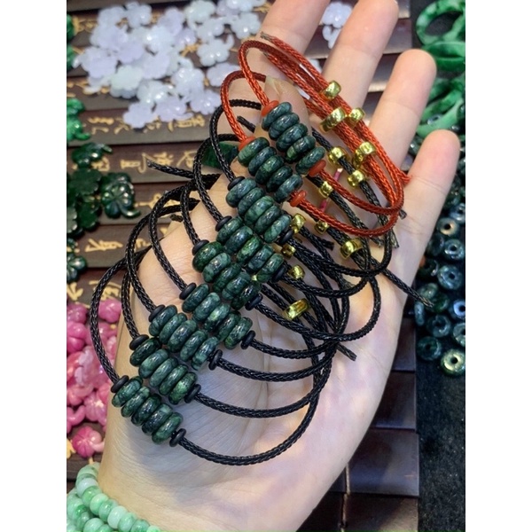 Vòng đeo tay dây cáp đồng điếu Sơn thủy chiêu tài vận khí