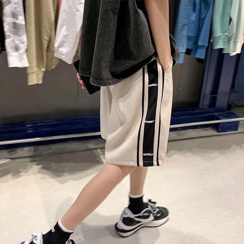 Quần Ngắn Nam Thể Thao Dáng Suông Có Dây Rút Thời Trang Hàn Quốc Cho fashion bigsize quần jogger nữ unisex simple quần đùi quần short