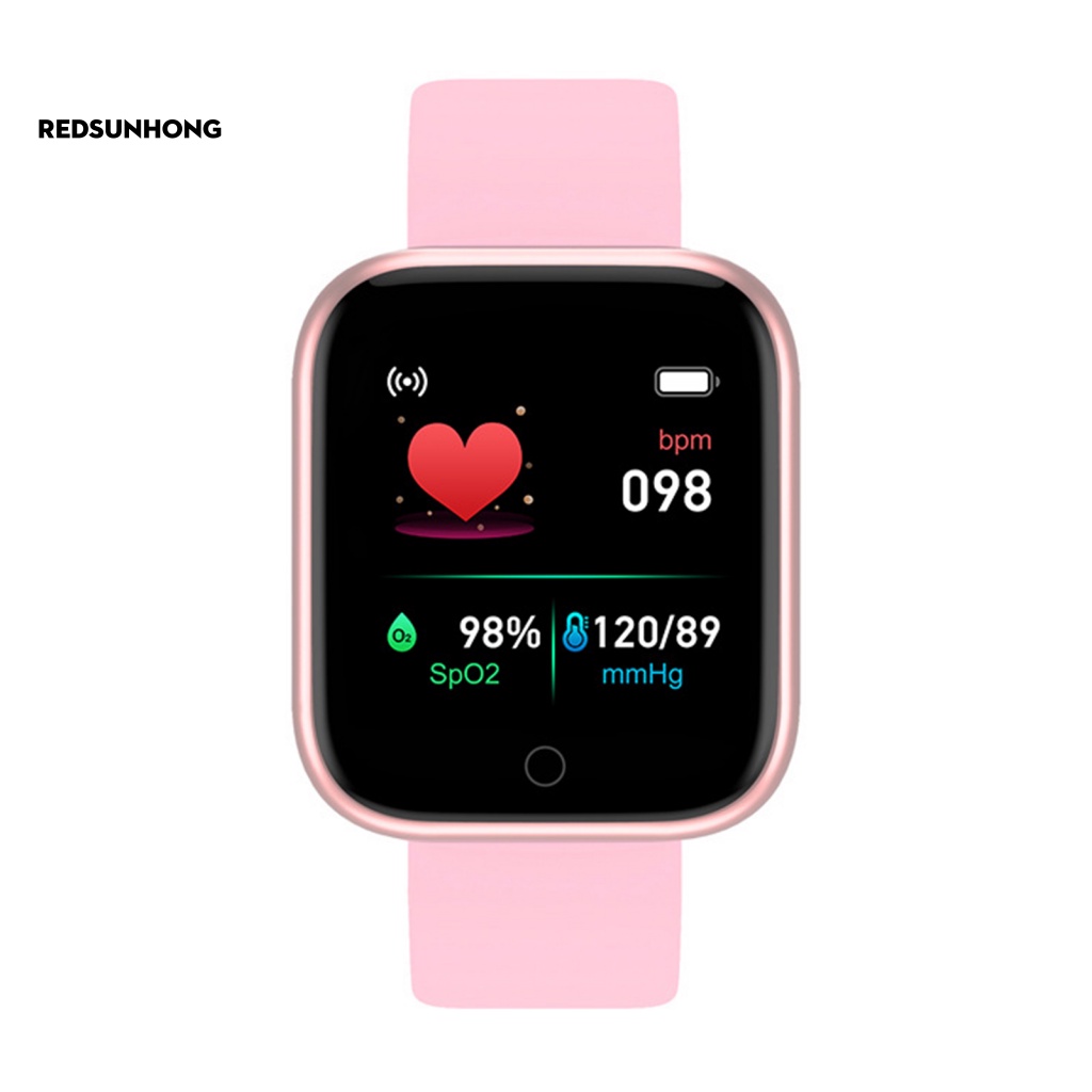 Đồng Hồ Thông Minh Màn Hình 1.44 Inch Hỗ Trợ Theo Dõi Sức Khỏe Cho Người Lớn