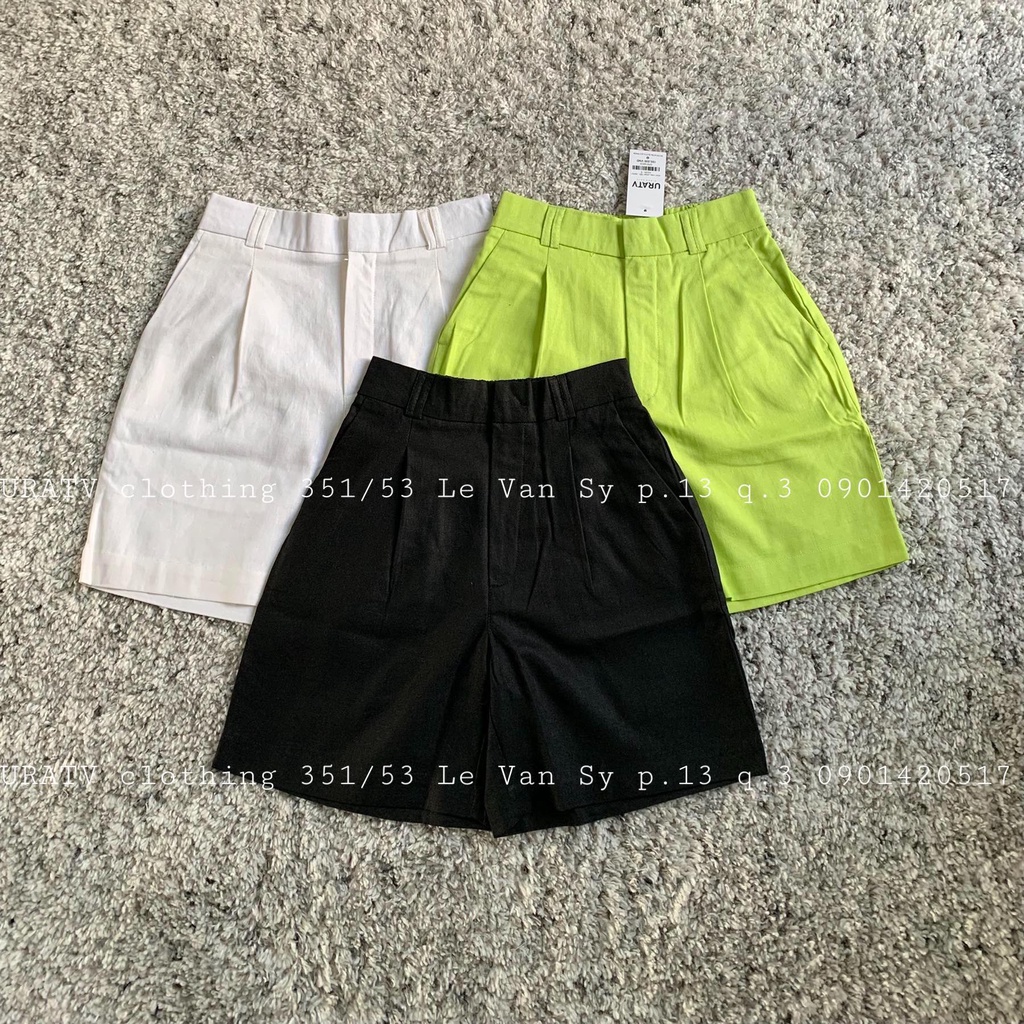 [CÓ SẴN-ẢNH THẬT] Short màu Urban