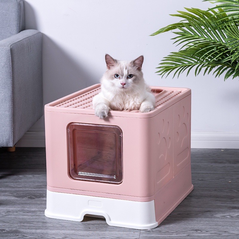 NHÀ VỆ SINH CÓ KHAY KÉO + CÓ THỂ XẾP GỌN MẪU MỚI 2020 HOT TIKTOK