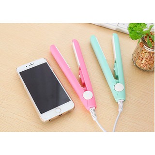Lược điện duỗi tóc Mini v2.0 máy duỗi mini ( Màu Ngẫu Nhiên )
