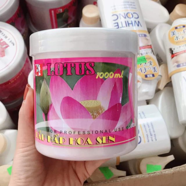 Dầu hấp hoa sen Lotus 1000ml