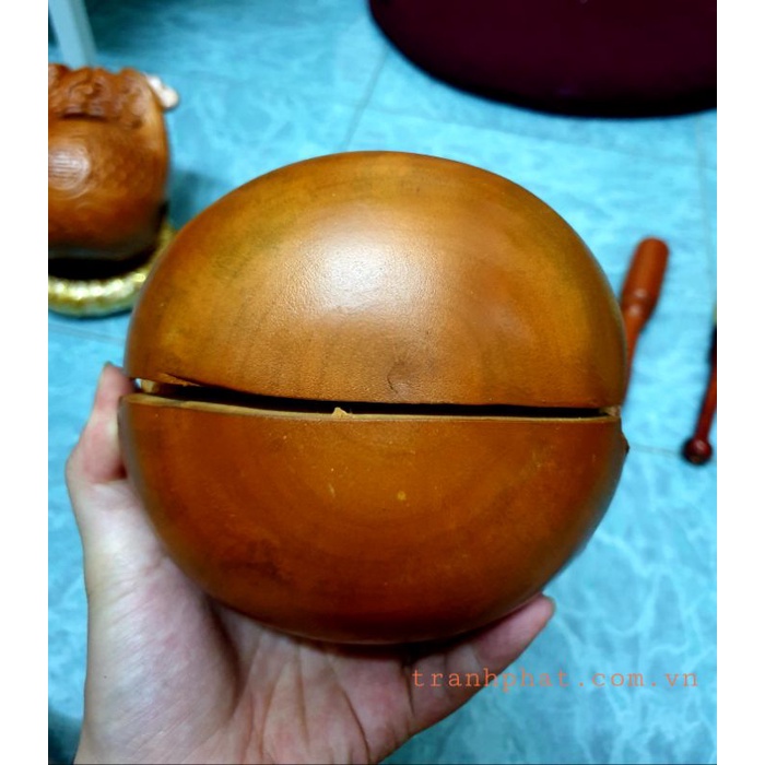 Bộ chuông mõ Huế 2 tay đường kính 12cm, 2.5 tay 15cm