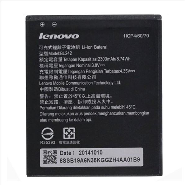Pin Lenovo BL 242