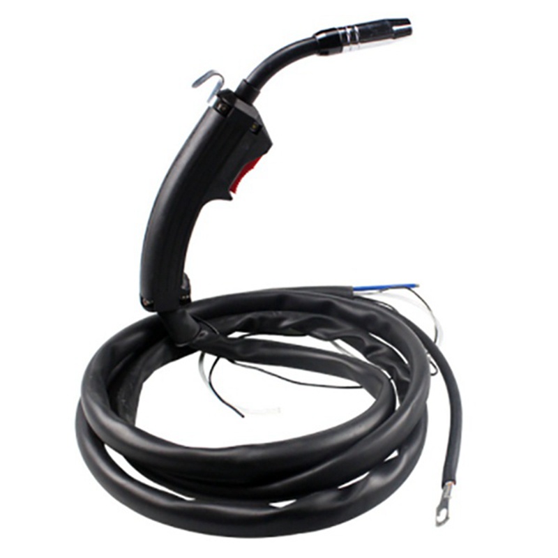 Mig Mag Thiết Bị Hàn Điện Kèm Dây Cáp 4M 14Ak