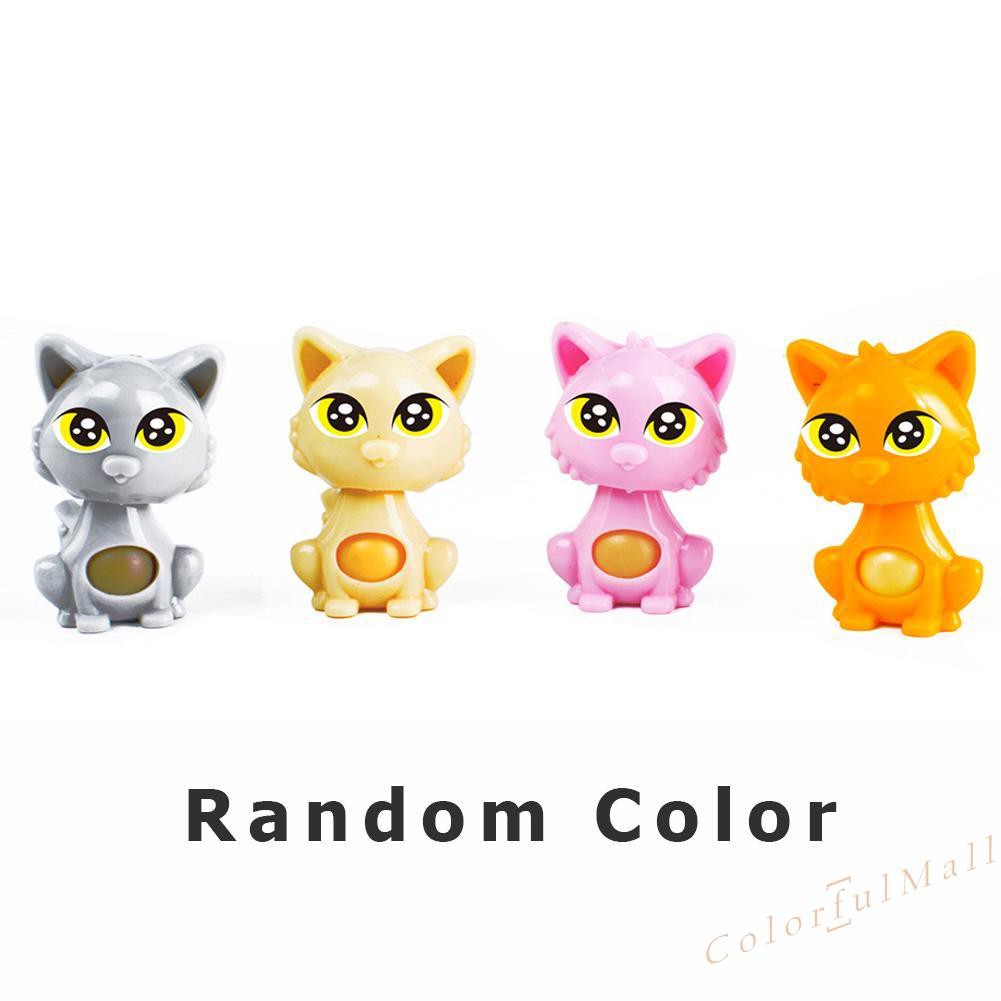 Đồ chơi hình con mèo bằng nhựa an toàn không độc hại cho trẻ giảm 