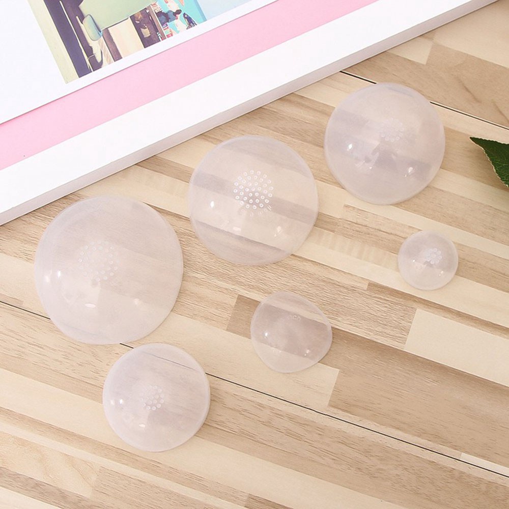 (Hàng Mới Về) Tóc Giả Cố Định Đầu Búp Bê Bằng Silicone Chống Trượt Tiện Dụng