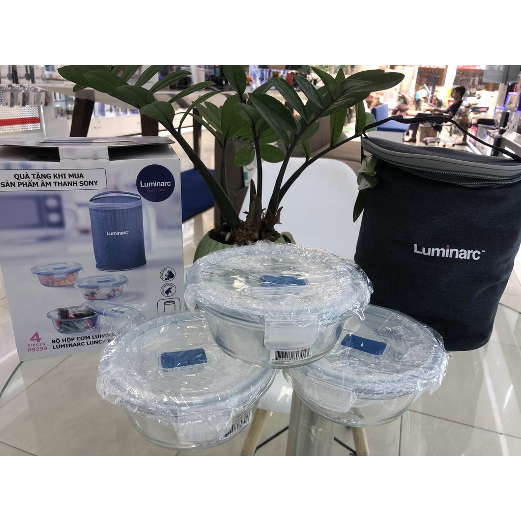 BỘ HỘP CƠM LUMINARC P9299 - HÀNG CHÍNH HÃNG