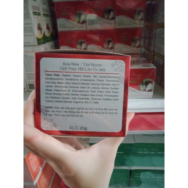 Hương Thảo mộc,nám tàn nhang 15gr