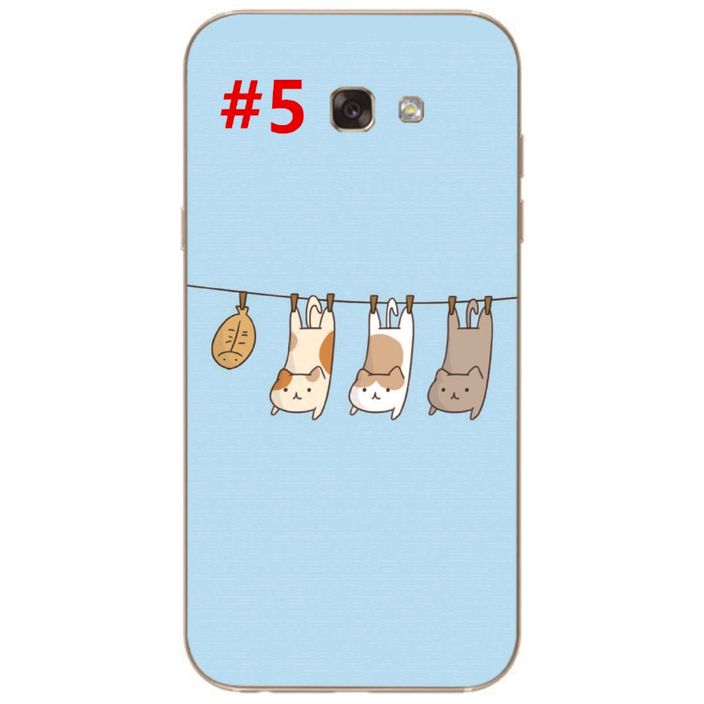 Ốp điện thoại TPU hoạt tiết hoạt hình dành cho Samsung Galaxy A7/A5/A3 2017 /A720/A520 | BigBuy360 - bigbuy360.vn