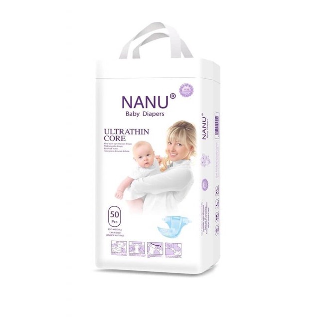 BỈM DÁN NANU S/M 50 MIẾNG