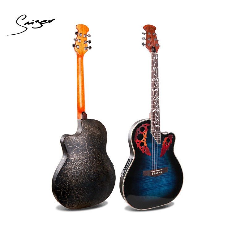 Đàn guitar acoustic ovation có Eq hãng Smiger