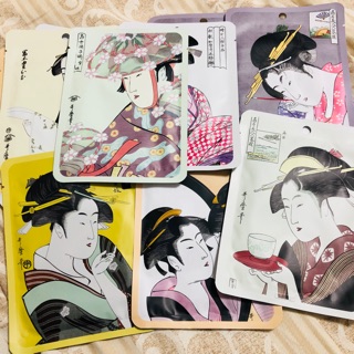 Mặt nạ Mitomo Geisha Nhật Bản