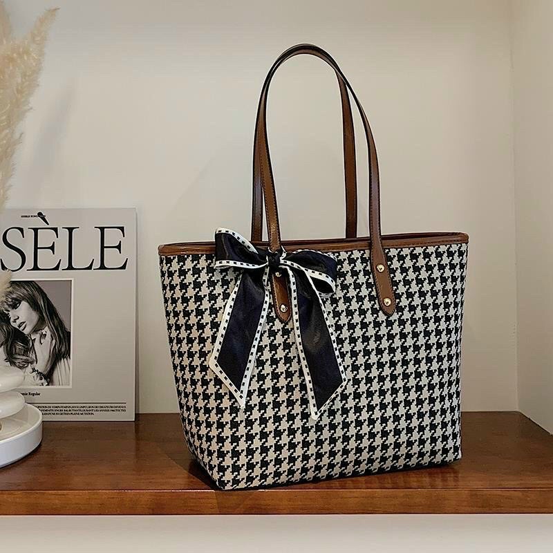 ( Túi Size To) Túi Xách Nữ Công Sở Đi Làm, Du Lịch Size 40cm Kèm Nơ 💖FREESHIP💖Trẻ Trung, Phong Cách Hàn Quốc