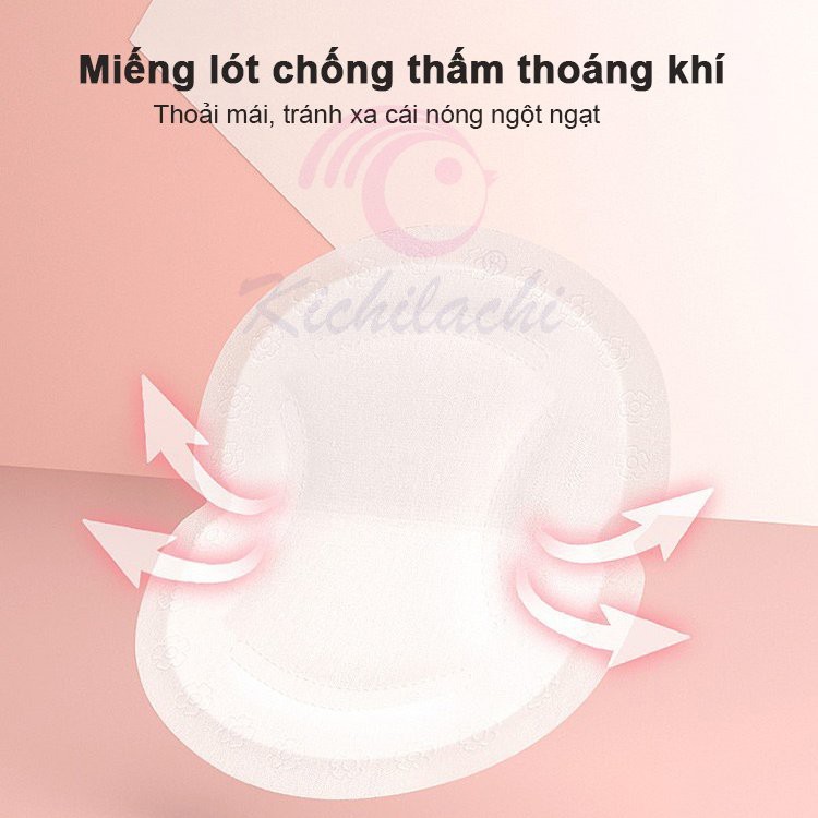 Miếng Lót Thấm Sữa MamiCare 100 Miếng & 30 Miếng, Siêu Thấm, Siêu Dính, Siêu Mỏng, Chống Tràn, Cấu Tạo 3D Thoáng Khí