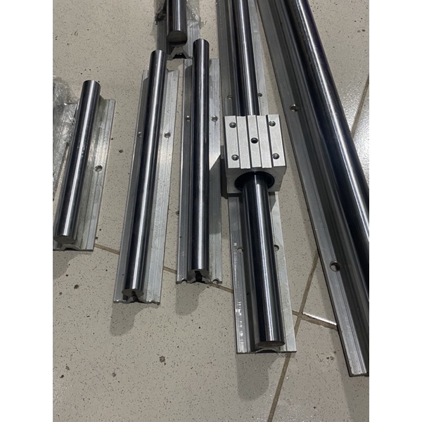 Con trượt sbr25uu, con trượt khuyết, con trượt hở, con trượt thanh ray có đế