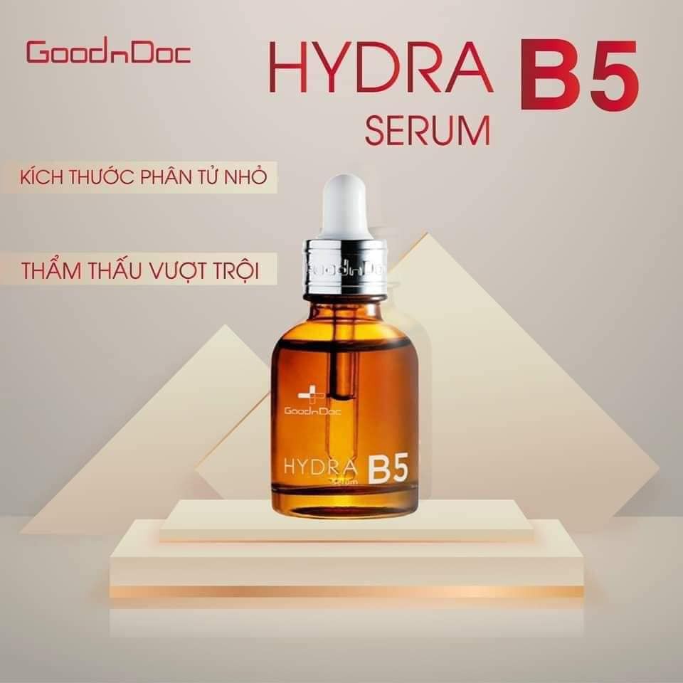 Hydra b5 serum GoodnDoc  Dưỡng Ẩm Phục Hồi Làm Trắng Sáng Da, Mờ Thâm Sạm Nám, Cấp Nước Chống Lão Hóa Da