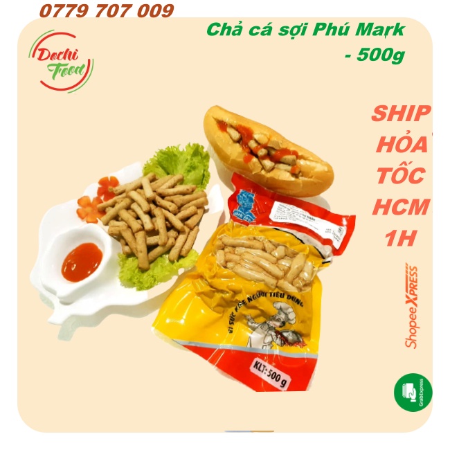 Chả cá sợi Phú Mark 500gr