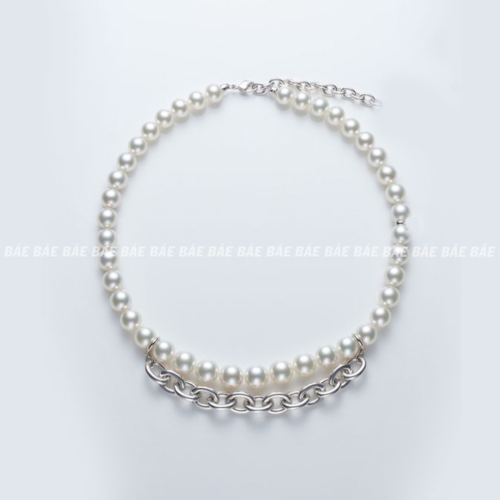 - BASE NECKLACE - Dây chuyền trai nhân tạo, chain siêu ngầu - độc quyền tại Base