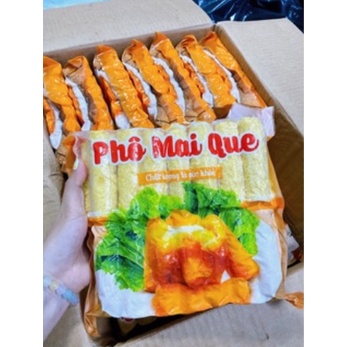 Phomai que tự chiên tại nhà, nhãn hiệu Beco.