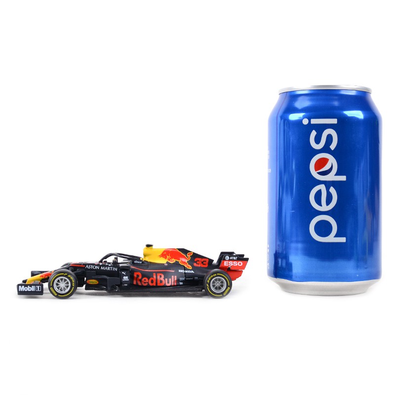 Bburago 1: 43 2019 Red Bull Team Rb3 # 33 Đua xe công thức F1 Xe tĩnh Die Cast Xe Sưu tầm Đồ chơi ô tô mô hình