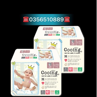 Tã quần Cooing M36/L32/XL26