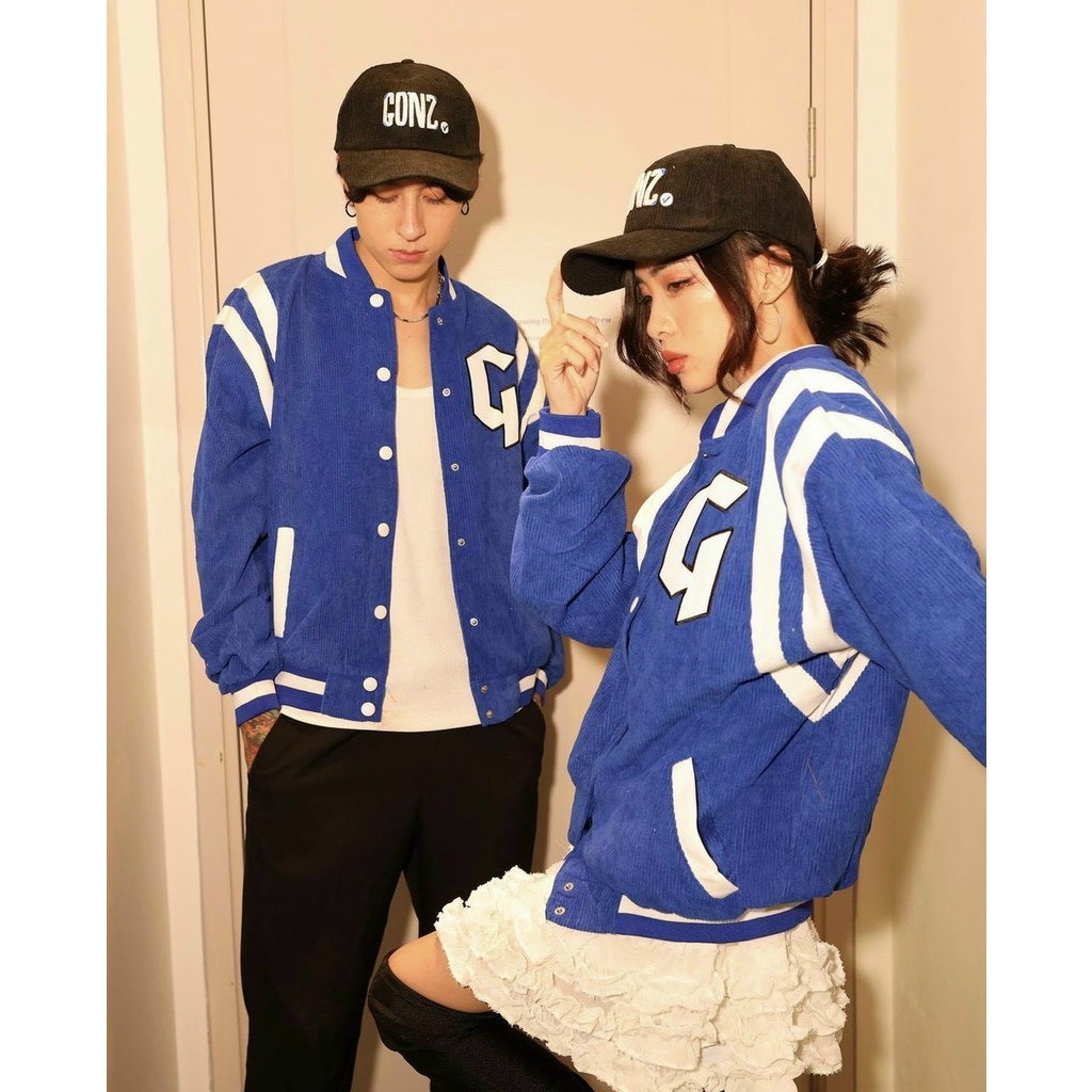 Áo Khoác Bomber Nam Nữ GZ Phong Cách New Style Coll Ngầu Vải Nhung Tâm Cao Cấp
