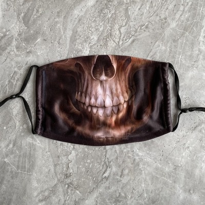 Khẩu trang mặt nạ hóa trang Halloween ấn tượng | BigBuy360 - bigbuy360.vn
