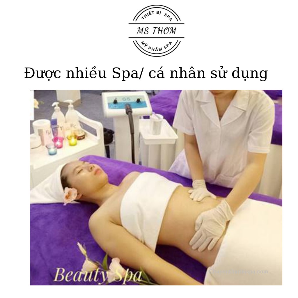 Đầm rung giảm béo G5 chính hãng Radium Bảo hành 12 tháng chuyên dùng trong Spa/TMV