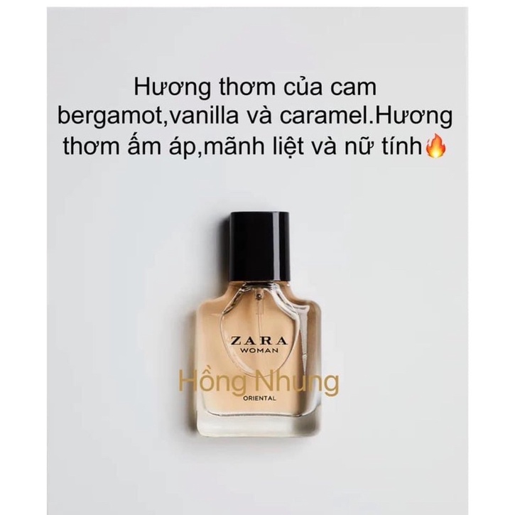 NƯỚC HOA ZARA