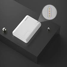Pin dự phòng 10.000mAh ROMOSS SIMPLE (3 cổng Micro, Type-C, Lighting) Bảo hành Chính Hãng 12 Tháng 1 đổi 1