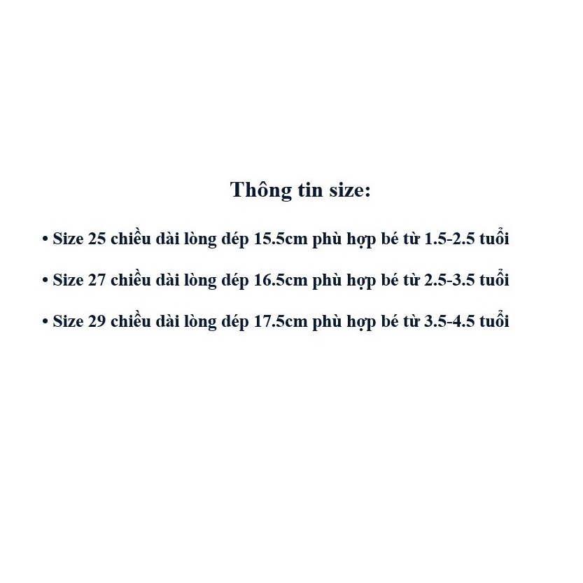 (TH23) Sục Cross Siêu Nhẹ Cho Bé, Dép Cho Bé Đáng Yêu