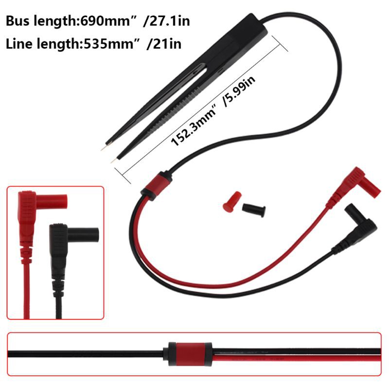 Nhíp Thử Điện Đa Năng Xinp Smt Smd