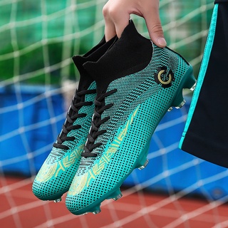 FG CR7 Mercurial Giày bóng đá chất lượng cao Giày bóng đá trên cỏ tự nhiên Size:35-45