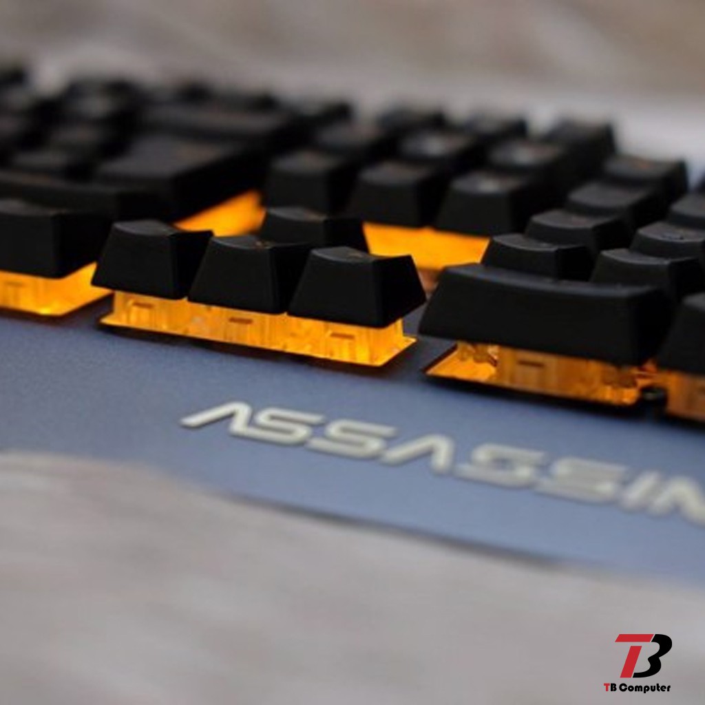 Bàn Phím Gaming ASSASSIN GK1 GIẢ CƠ có đèn LEG